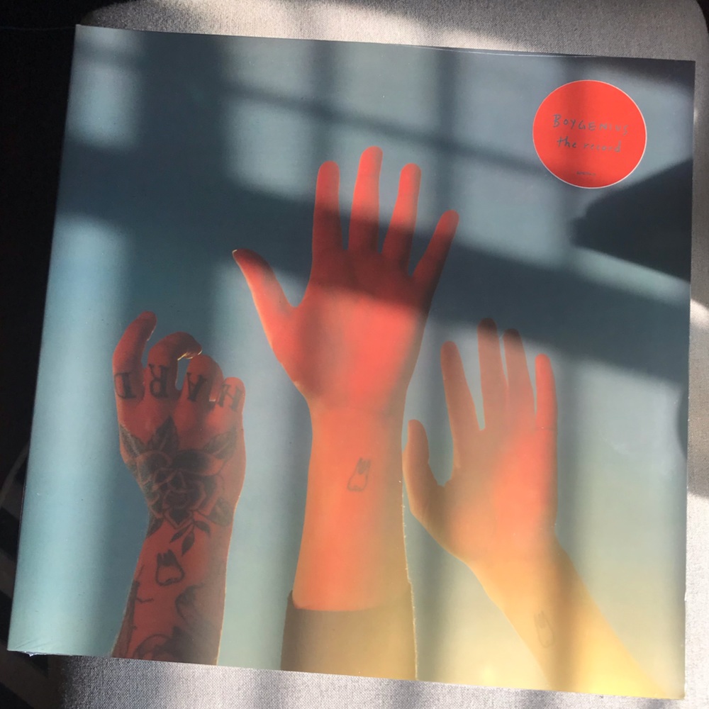 “The Record” Boy Genius Album on vinyl BRAND NEW